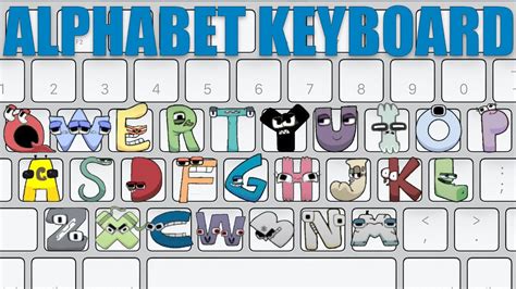 Alphabet Lore Keyboard Sound Effects - YouTube