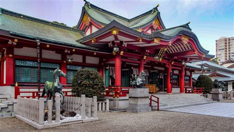 Nishinomiya Shrine 西宮神社 | Hyogo Japan Sightseeing