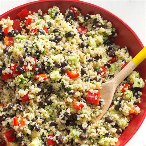 Quinoa Tabbouleh Recipe | Taste of Home