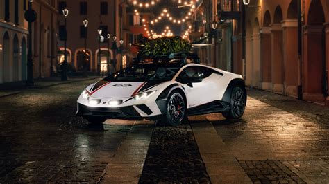 Lamborghini Huracán Tecnica 4K Wallpaper - HD Car Wallpapers #23459