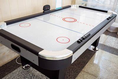 Air Hockey Table Dimensions and Guidelines (with Drawings) - Homenish