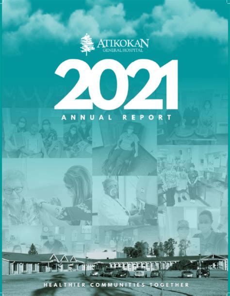 Reports - Hospital Annual Report - Atikokan General Hospital