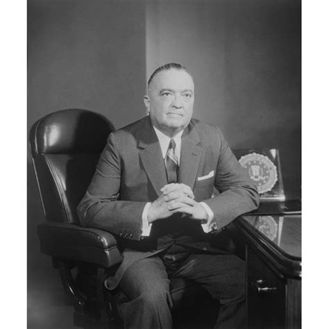 Portrait Of Fbi Director J Edgar Hoover Ca 1960 History - Walmart.com - Walmart.com