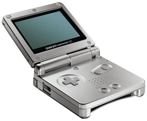 Price: 73583.00 Rs Nintendo Game Boy Advance SP - Platinum (Renewed)