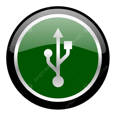 Usb Icon Technology Web, Pushbutton, Technology, Pen PNG Transparent Image and Clipart for Free ...