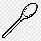 Spoon Coloring Pages sketch template