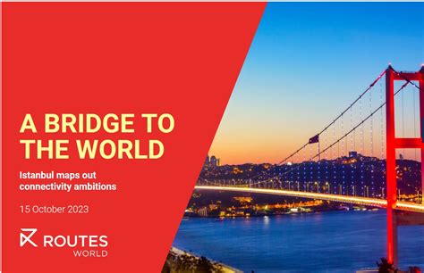 Routes World 2023 Etkinliği İstanbul'da Başladı - Havayolu 101