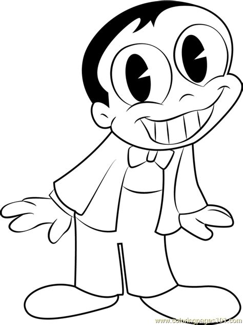 Buddy Coloring Page for Kids - Free Animaniacs Printable Coloring Pages Online for Kids ...