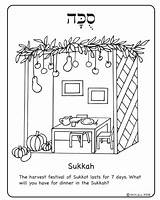10 Sukkot & Simchat Torah Coloring Pages sketch template