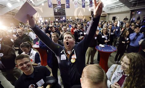 How many voters turned out for the Iowa caucuses? - CBS News