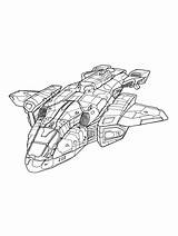 Free Starship coloring pages Download And Print  sketch template