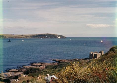 Block House at Pendennis Point © M J Richardson cc-by-sa/2.0 :: Geograph Britain and Ireland