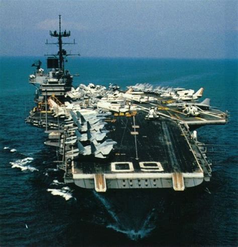 USS SARATOGA (CV-60) Deployments & History