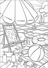 Printable Summer Coloring Sheets sketch template