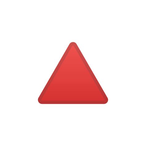 🔺 Red Triangle Pointed Up Emoji Meaning with Pictures: from A to Z