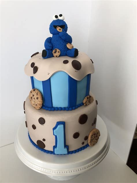 Cookie Monster cake | Cookie monster cake, Monster cake, Cookie monster ...