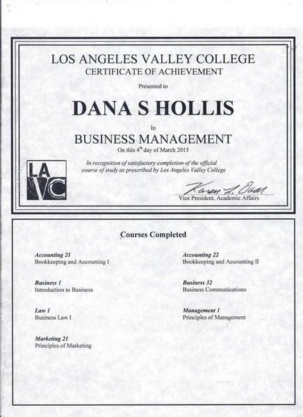 Professional Development Certificate