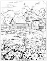 20 Printable Country Life Coloring Pages  FREE Download sketch template