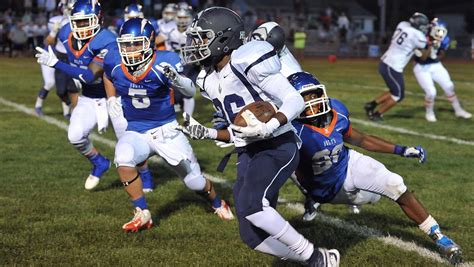 Millville football: Prep shows its power with 33-6 victory over ...