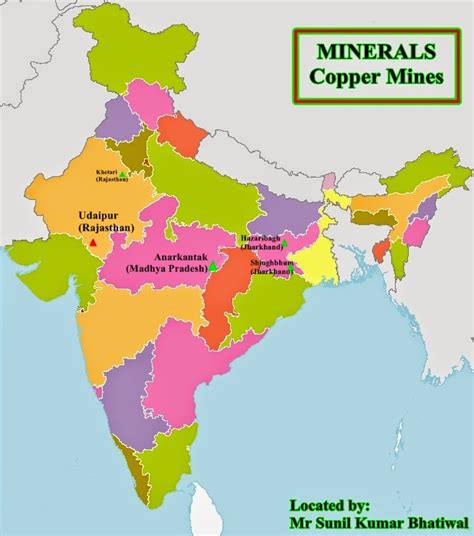 Geography and We: COPPER MINES