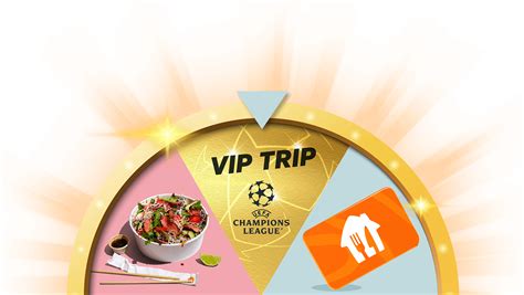 Win UEFA Champions League® Tickets | Order from Just Eat