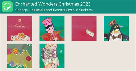 Enchanted Wonders Christmas 2023 - WhatSticker