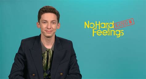 'No Hard Feelings' Interview: Andrew Barth Feldman | Moviefone