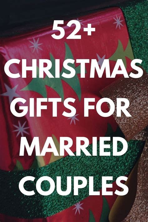 Best Christmas Gifts for Married Couples: 52+ Unique Gift Ideas and Presents You Can Buy for ...