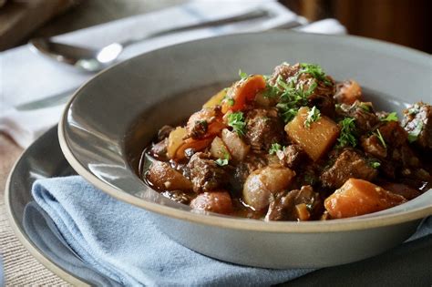 Hearty Beef-Vegetable Stew - Weekend at the Cottage