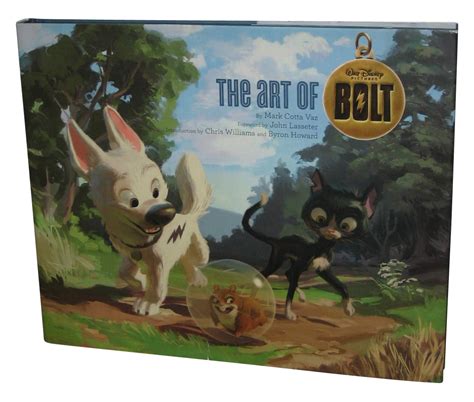 Disney The Art of Bolt Hardcover Book - (Mark Cotta Vaz) - Walmart.com