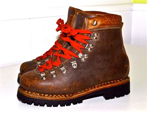VENDRAMINI Italian Hiking Boots Vintage Alpine Mountaineering