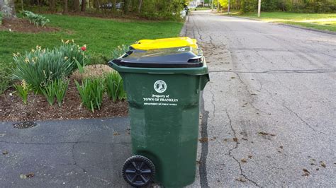 Franklin Matters: Trash and recycling on regular schedule this week