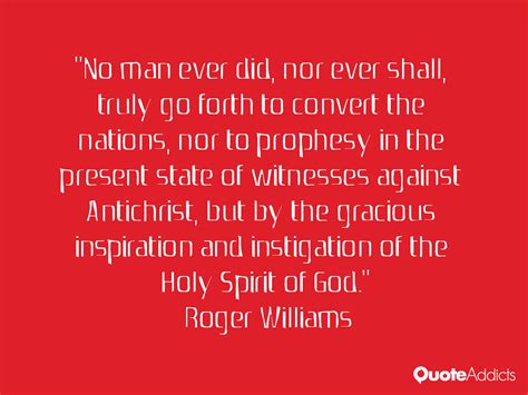 Roger Williams Quotes. QuotesGram