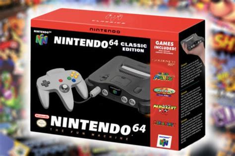 N64 Classic Mini Release Date: Nintendo reveals when we could see N64 Mini release - Daily Star