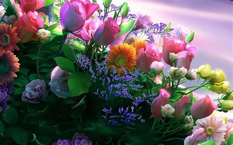 HD wallpaper: daisy, vase, flowers, bouquet, decoration | Wallpaper Flare