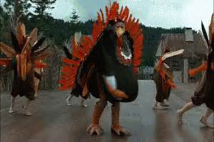 Turkey Thanksgiving GIF - Turkey Thanksgiving Dance - Discover & Share GIFs