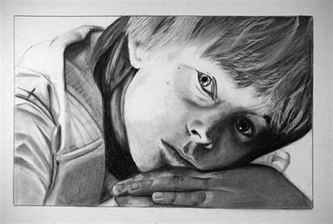 Portrait Pencil Shading | Skillshare Student Project