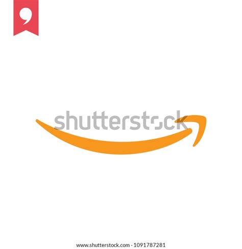 Amazon Shopping Logo Icon Arrow Symbol Stock Vector (Royalty Free) 1091787281