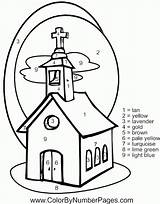 Church Coloring Pages For Kids  Home sketch template