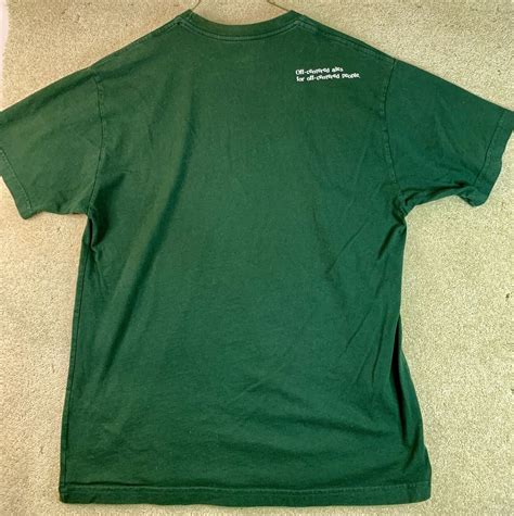 Dogfish Head Craft Brewed Ale T-Shirt Green Shark Size Extra Large Beer | eBay