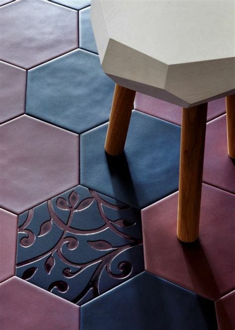 Le carrelage hexagonal - une tendance qui fait son grand retour