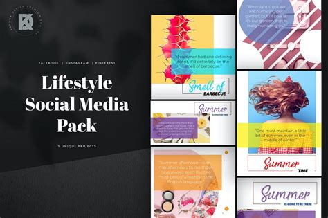 50+ Best Social Media Kit Templates & Graphics 2021 | Design Shack