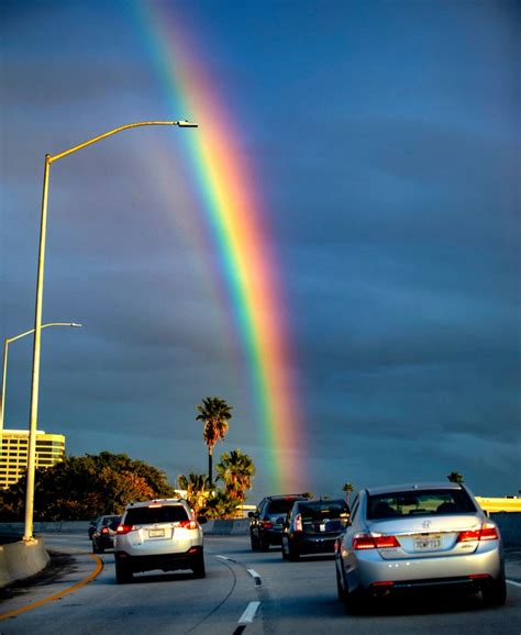 Photos: Over the rainbow in Southern California – Orange County Register