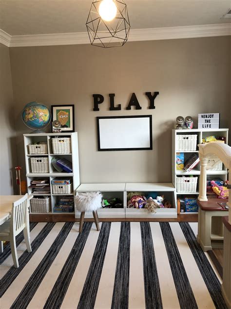 Organized and Fun Playroom Ideas