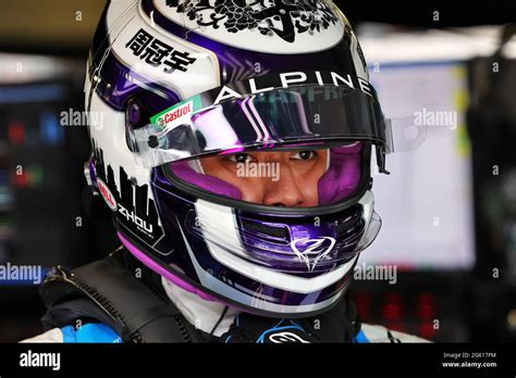 Guanyu Zhou (CHN) Alpine F1 Team Test Driver. Austrian Grand Prix, Thursday 1st July 2021 ...