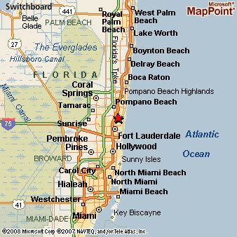 Where is Oakland Park, Florida? see area map & more