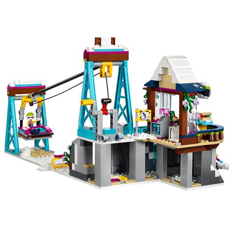 LEGO Friends Snow Resort Ski Lift 41324 Building Kit (585 Piece) | eBay