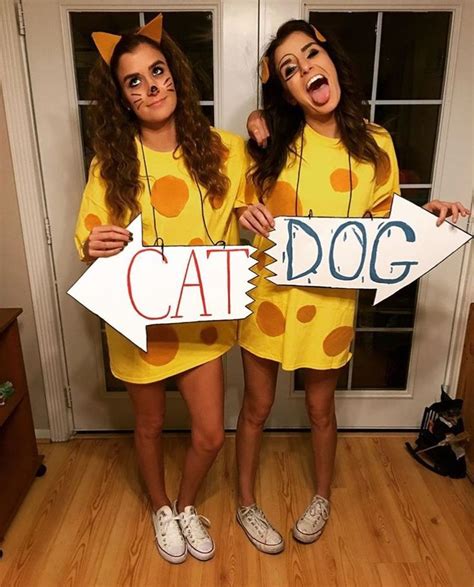 CatDog costume | 90s halloween costumes, Halloween costumes friends ...