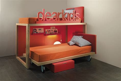 Space-saving bunk bed | IDFdesign