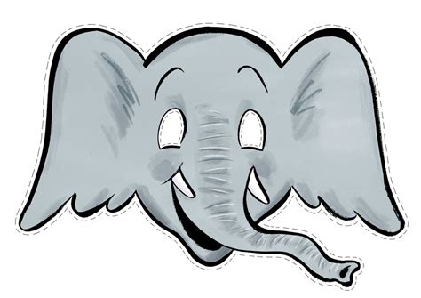 Elephant Mask - ClipArt Best